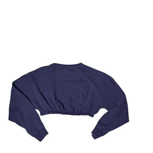 Dallas Cowboys Reworked Custom Crop  Sweatshirt - Picture 4 of 4